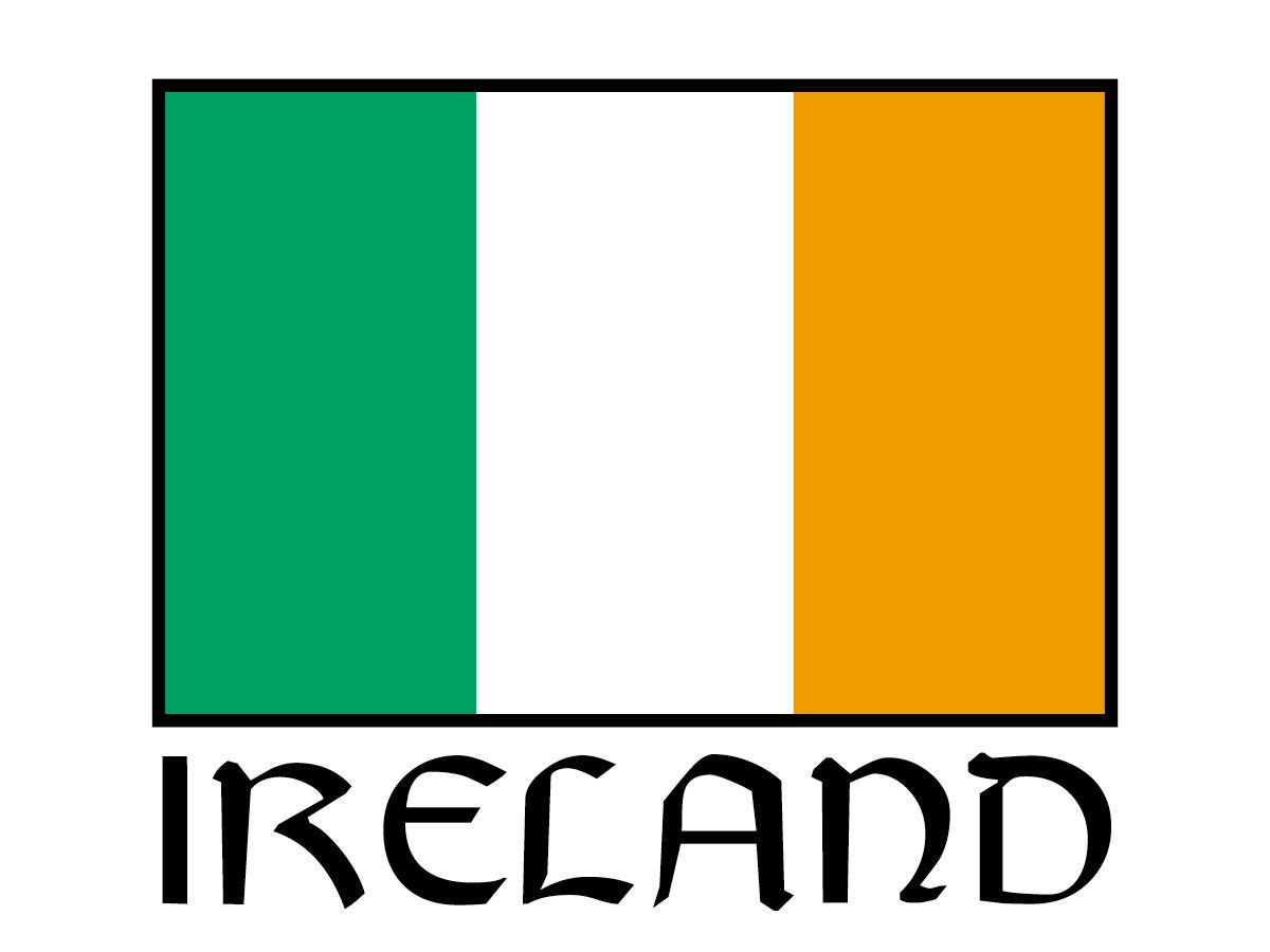 1. Прапор Ірландії